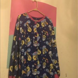 Loonie Toonz Onesie (tweety bird)